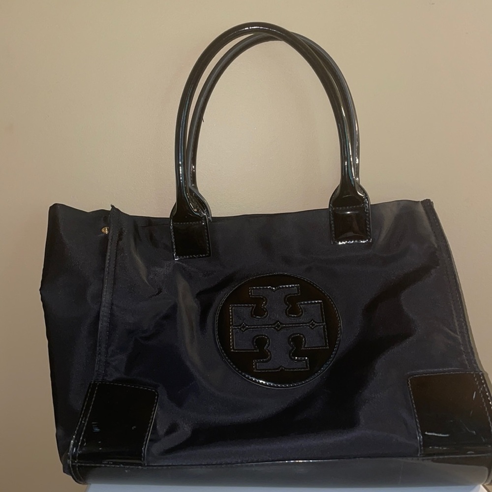 tory Burch black purse